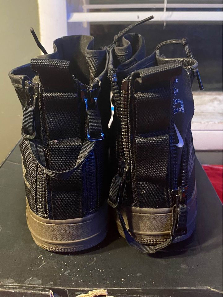 Thumbnail: SF Air Force 1 Mid ‘Hazel’ - Size 12
