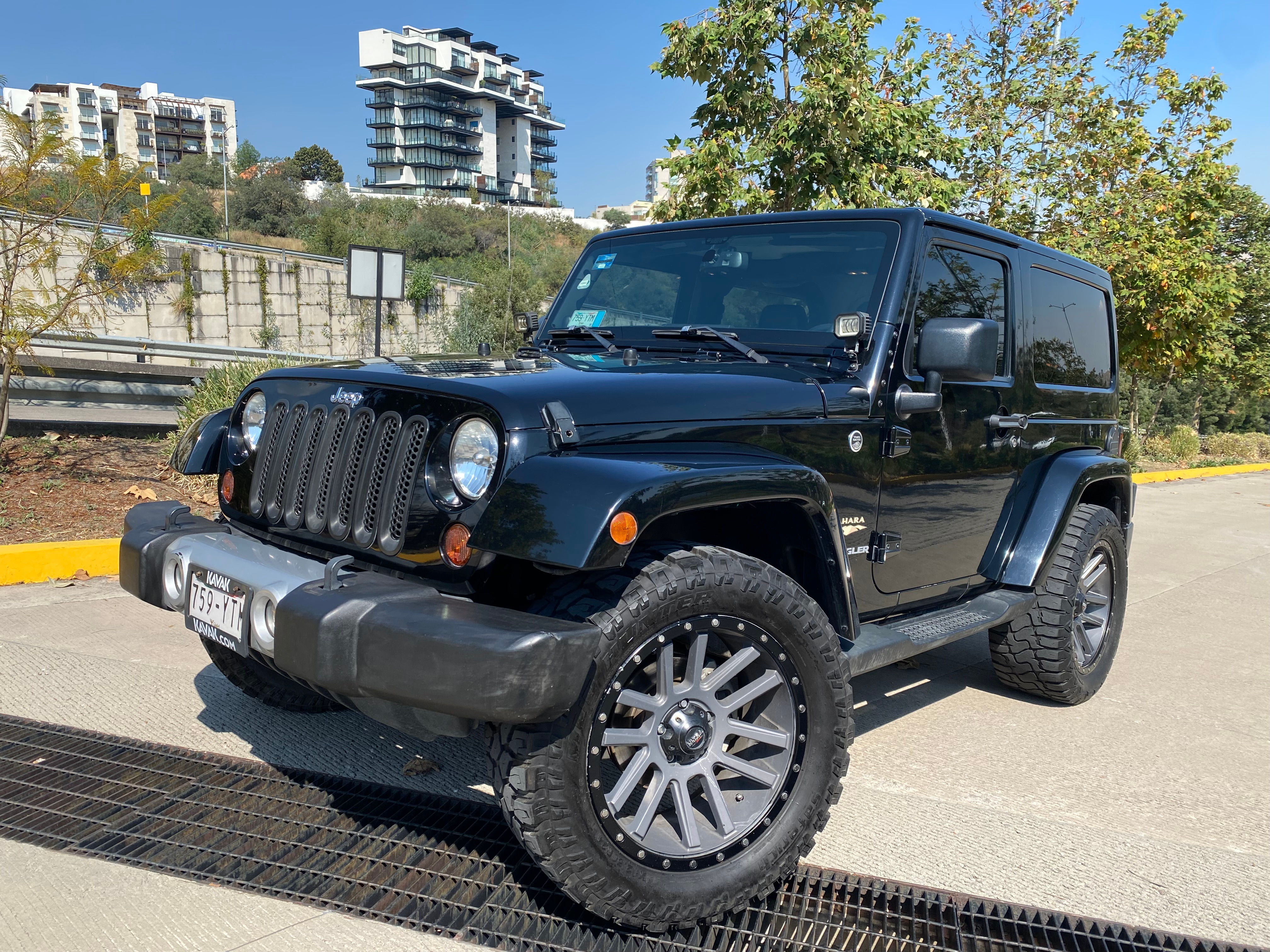 Jeep Wrangler  Unlimited Sahara 4x4 2013