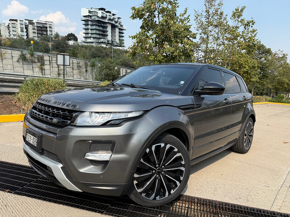 Land Rover Range Rover Evoque 2.0 Blindado N-3 2015