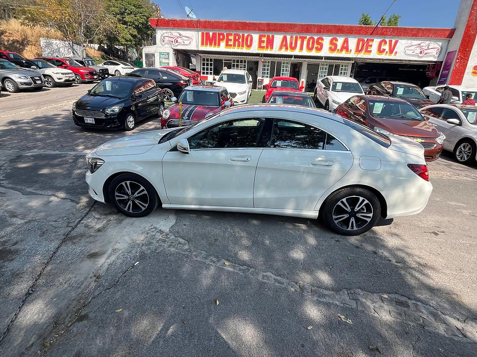 Miniatura: Mercedes-Benz Clase CLA 1.6 200 Cgi Sport At 2018