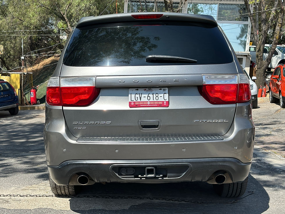 Miniatura: Dodge Durango Blindada Nivel 3 Citadel V8 Awd At