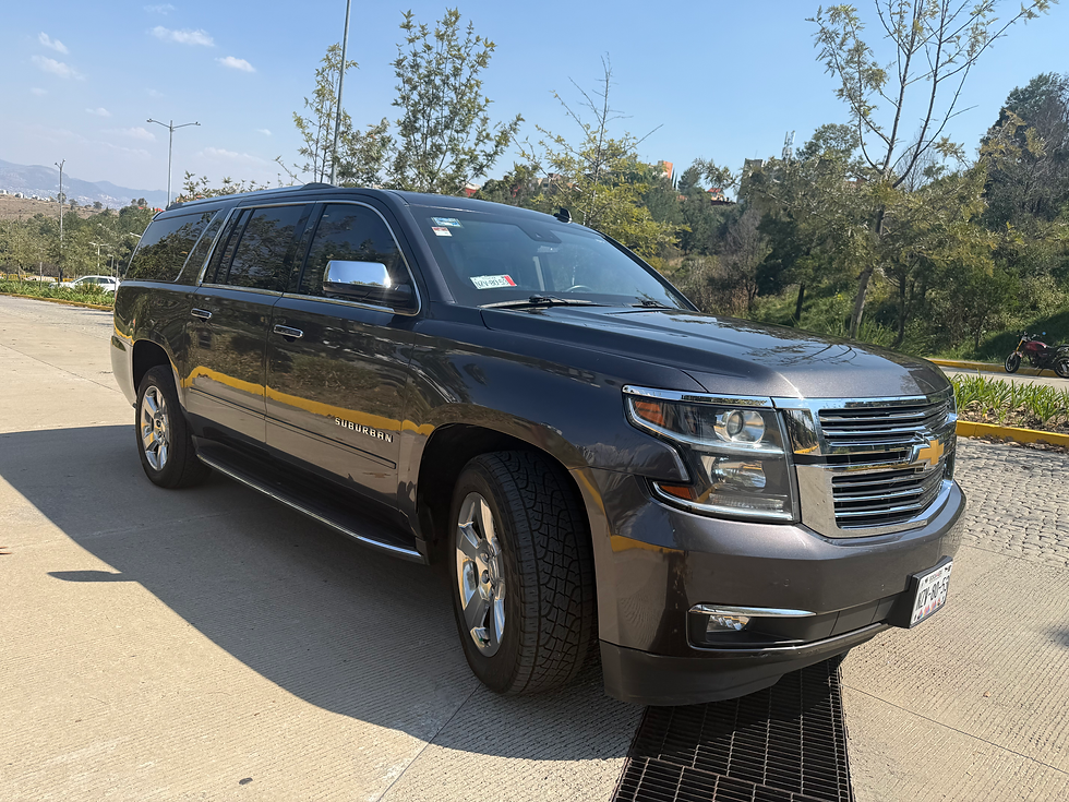 Miniatura: Chevrolet Suburban Premier 2017 Blindada N-3