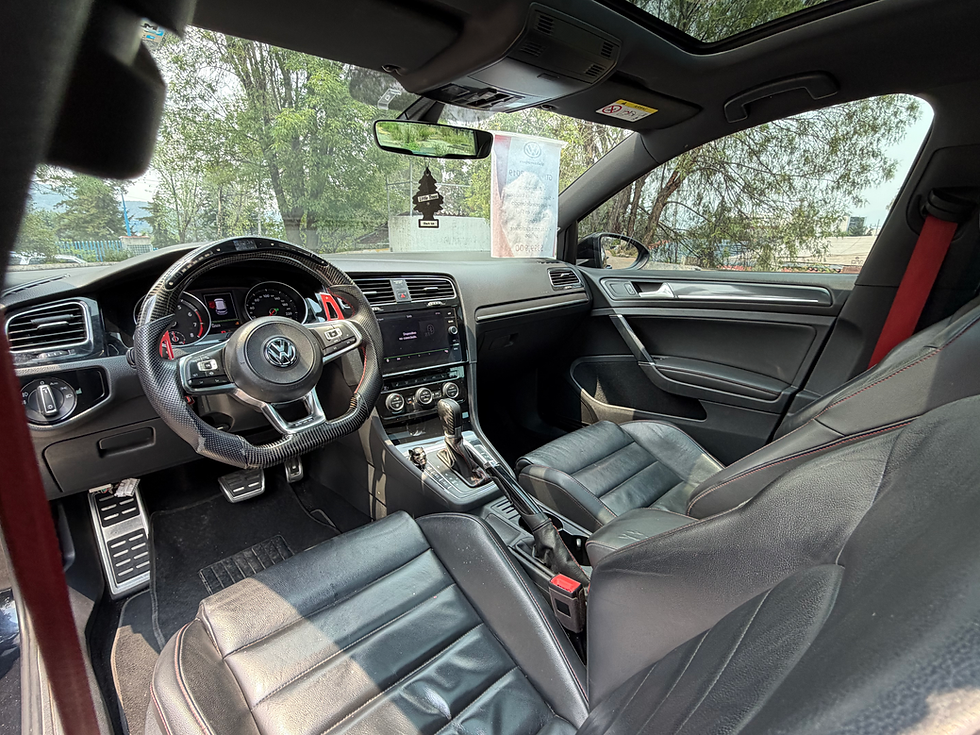 Miniatura: Volkswagen Golf GTI 2019