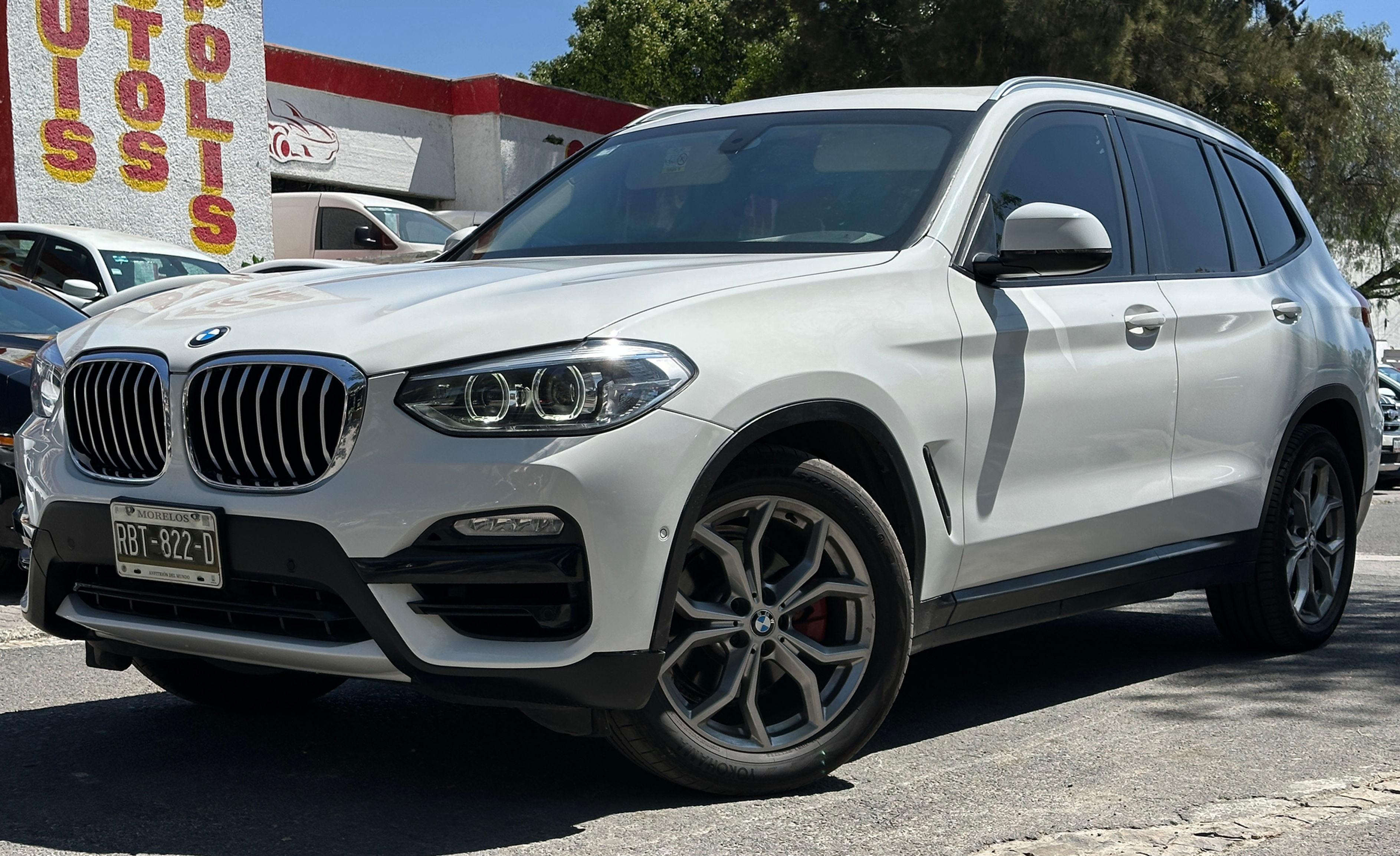 BMW X3 Blindada N-3
