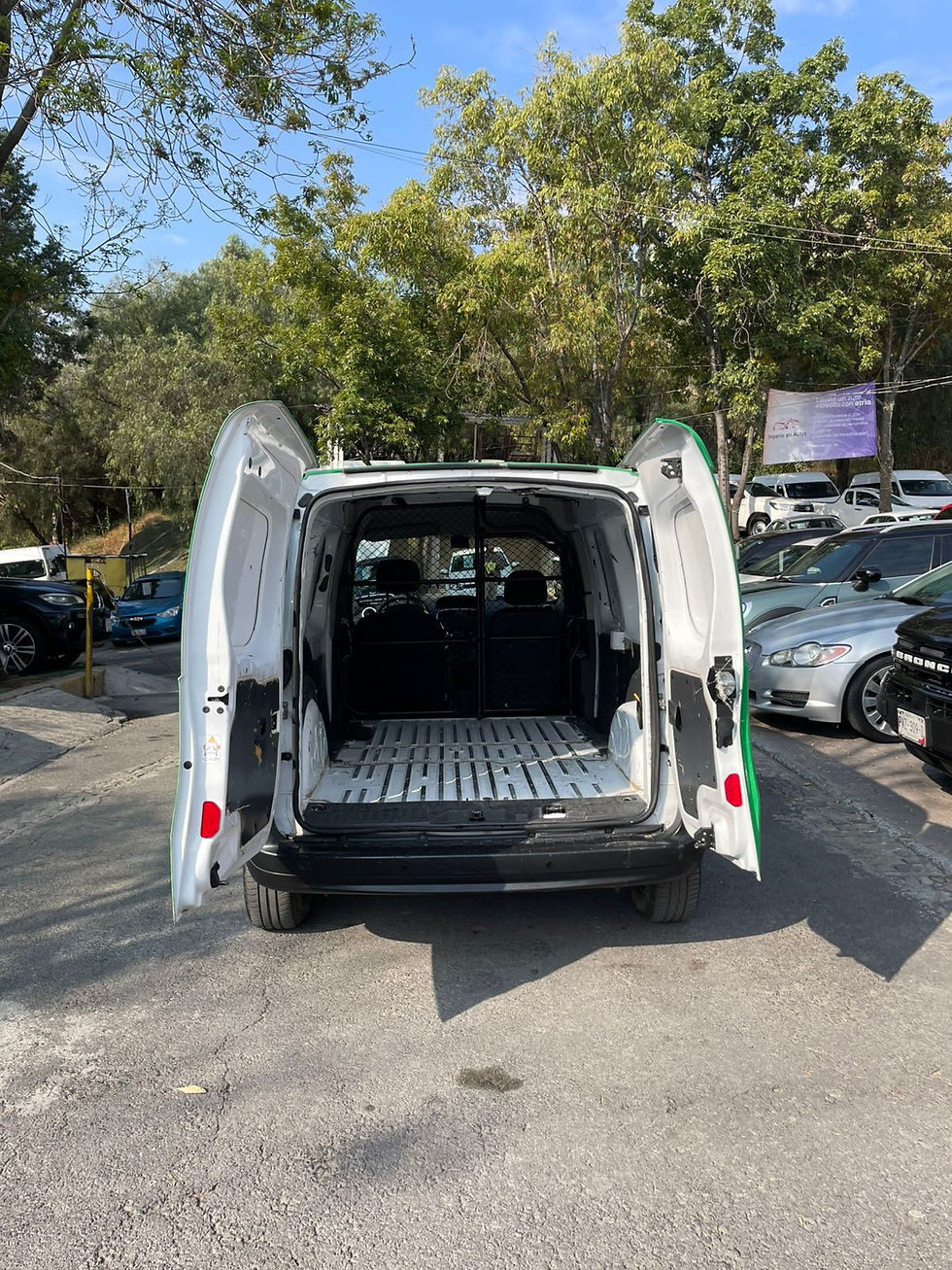 Miniatura: Renault 2021 Kangoo Ze 33 Electric