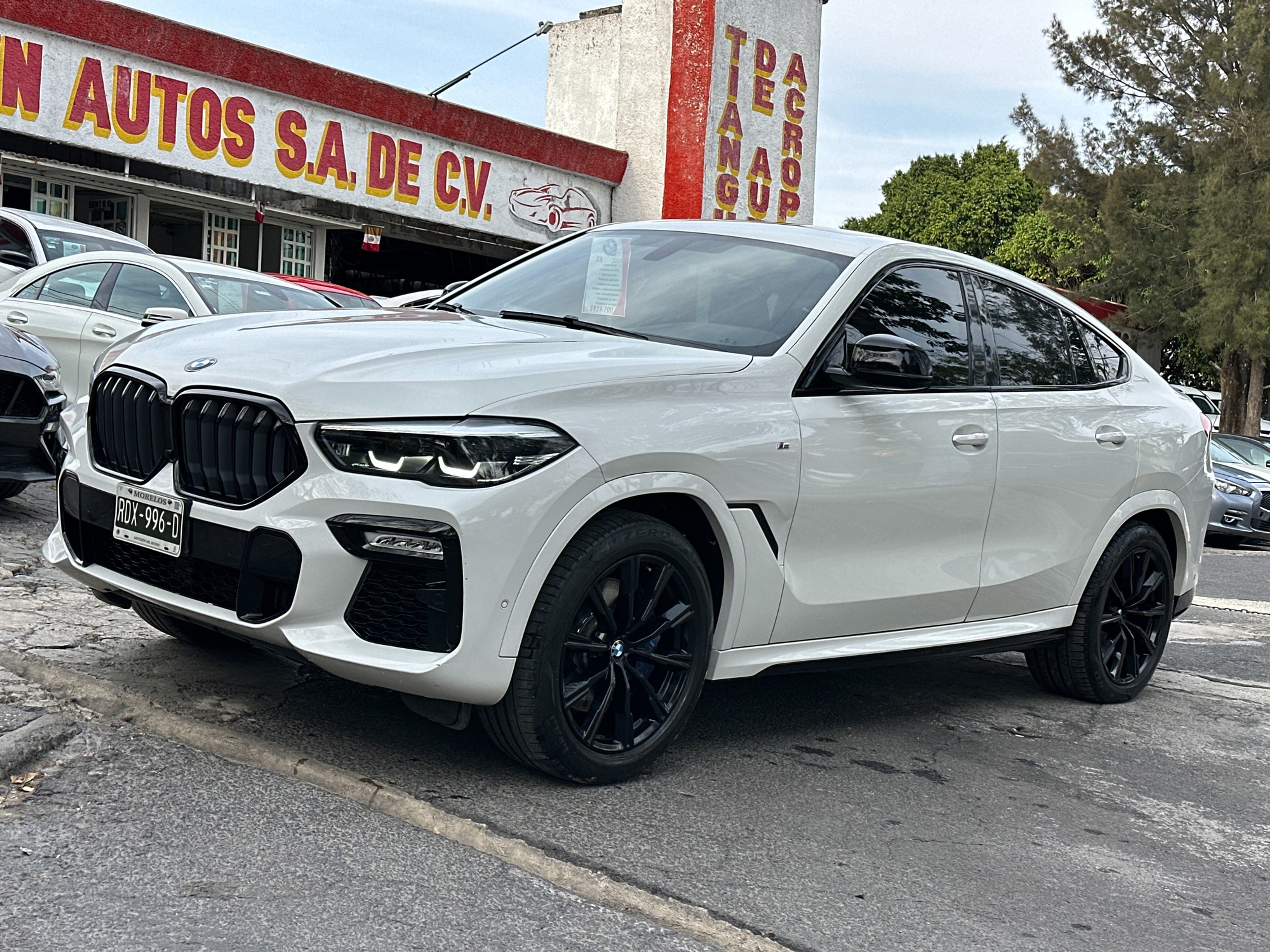 BMW X6 3.0 Xdrive 35ia M Sport At