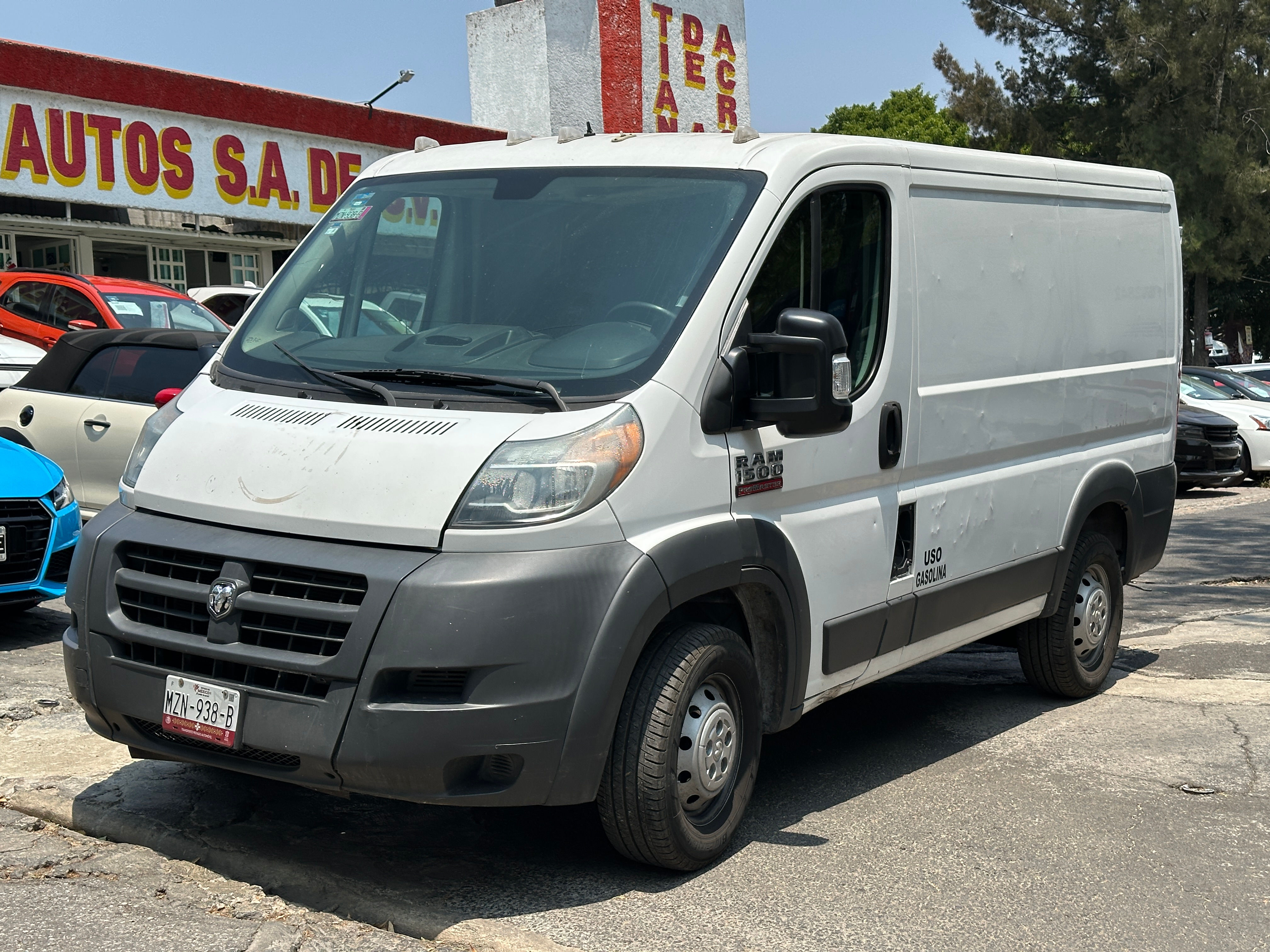 RAM 1500 ProMaster 2014