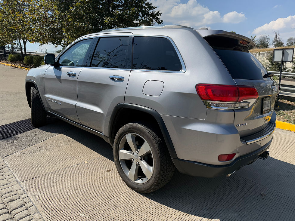 Miniatura: Jeep Grand Cherokee 2014 Premier 4x4 Blindada N-3