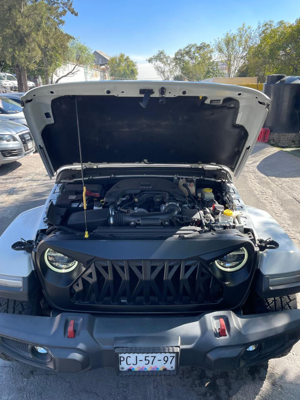 Miniatura: Jeep Wrangler 2019 3.7 Unlimited Sahara 3.6 4x4 At