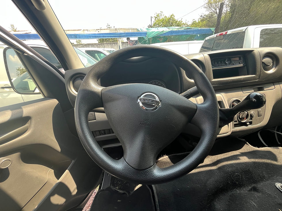 Miniatura: NISSAN URVAN PANEL 2019