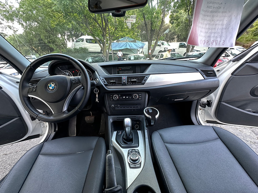 Miniatura: BMW X1 2.0 Xdrive 28ia At 2011