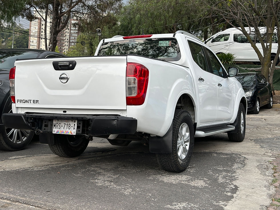 Miniatura: Nissan NP300 Frontier Doble Cabina SE 2018