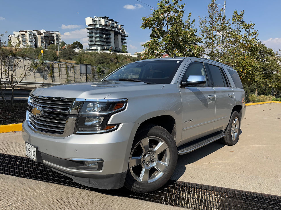 N-3 Chevrolet Tahoe 2015 LTZ