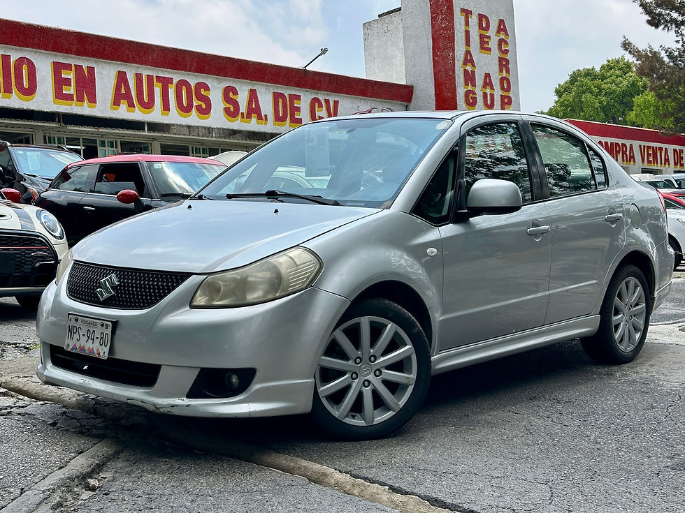 IMG_4123Suzuki SX4 2013