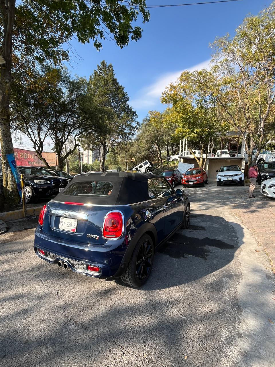 Miniatura: Mini Cooper 2017 S 2.0 Hot Chili At