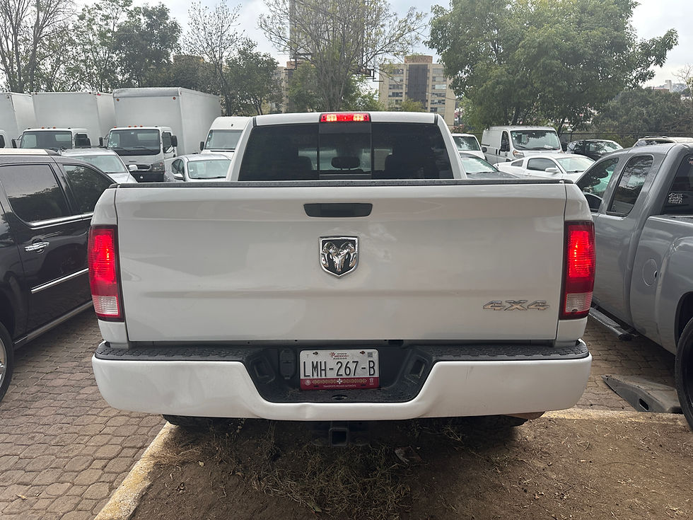 Miniatura: Dodge Ram 2500 2020 HEMI 5.7L Doble Cabina