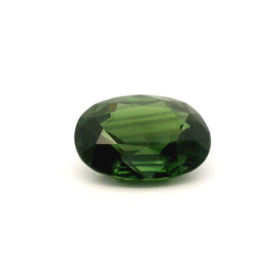 10.25 CT GREEN SAPPHIRE VIVID