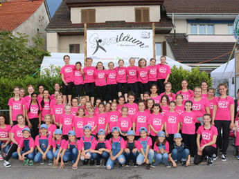 Turnshow am Beizlifest Erlinsbach