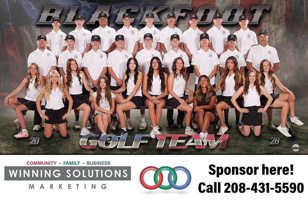 Team Banner 48"x96" and team Handout 12"x18"