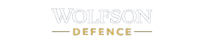 Wolfson defence logo