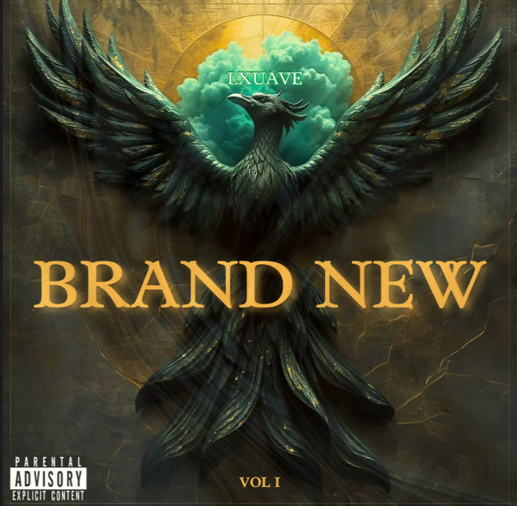 Album Cover Art | The Luxe Set Vol. 1 : Brand New