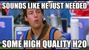 71. Time to up the water...