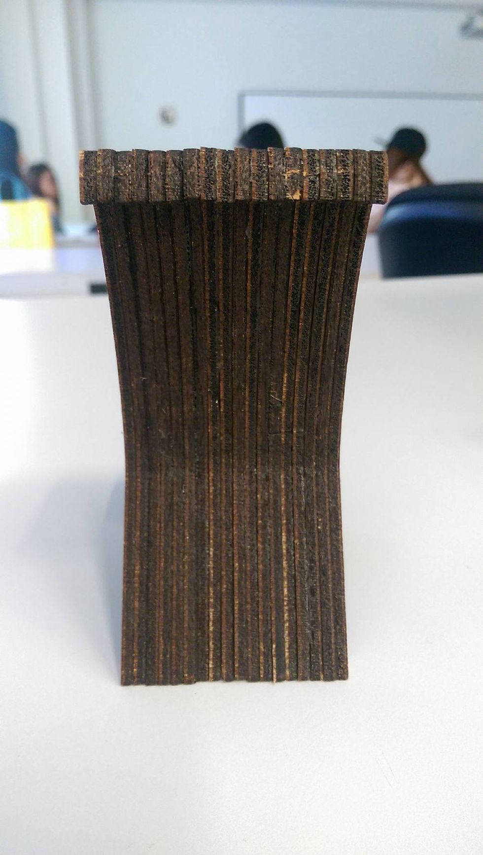D' Human Chair | Back View