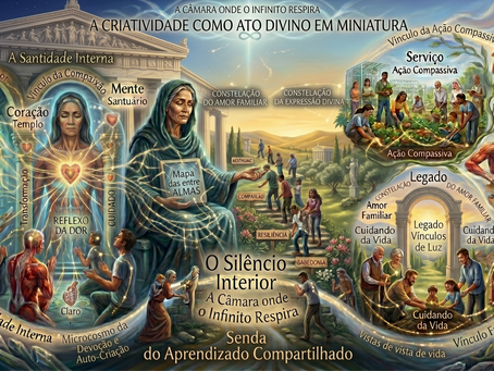 a manifestação do divino no humano atravéz da arte.