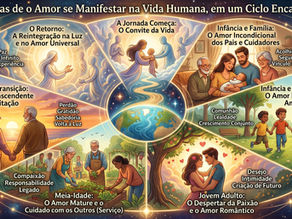 IMAGEM INFOGRAFICO DAS FORMAS DE O AMOR SE MANIFESTAR