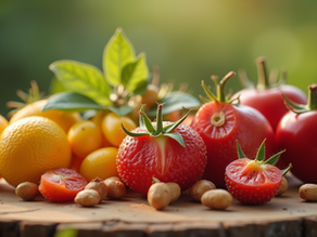 habitos saudáveis,frutas e legumes.