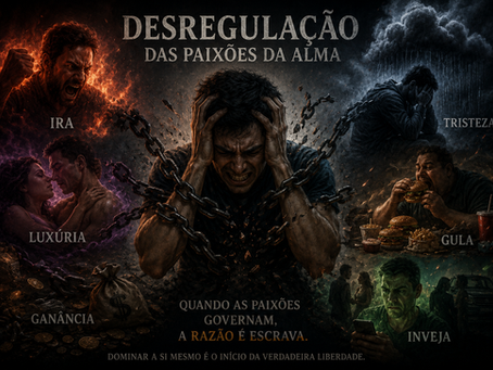 HOMEM EM DESEPERO ACORRENTADO AOS SEUS PENSAMENTOS.