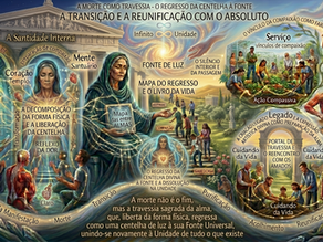 Imagem reflexiva sobre a morte.