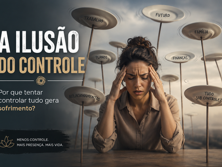 mulher com dor de cabeça. equilibrando os pratos.