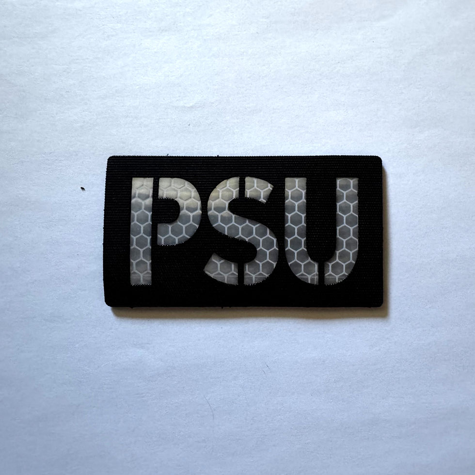 Thumbnail: Police Unit & Qualification Patches