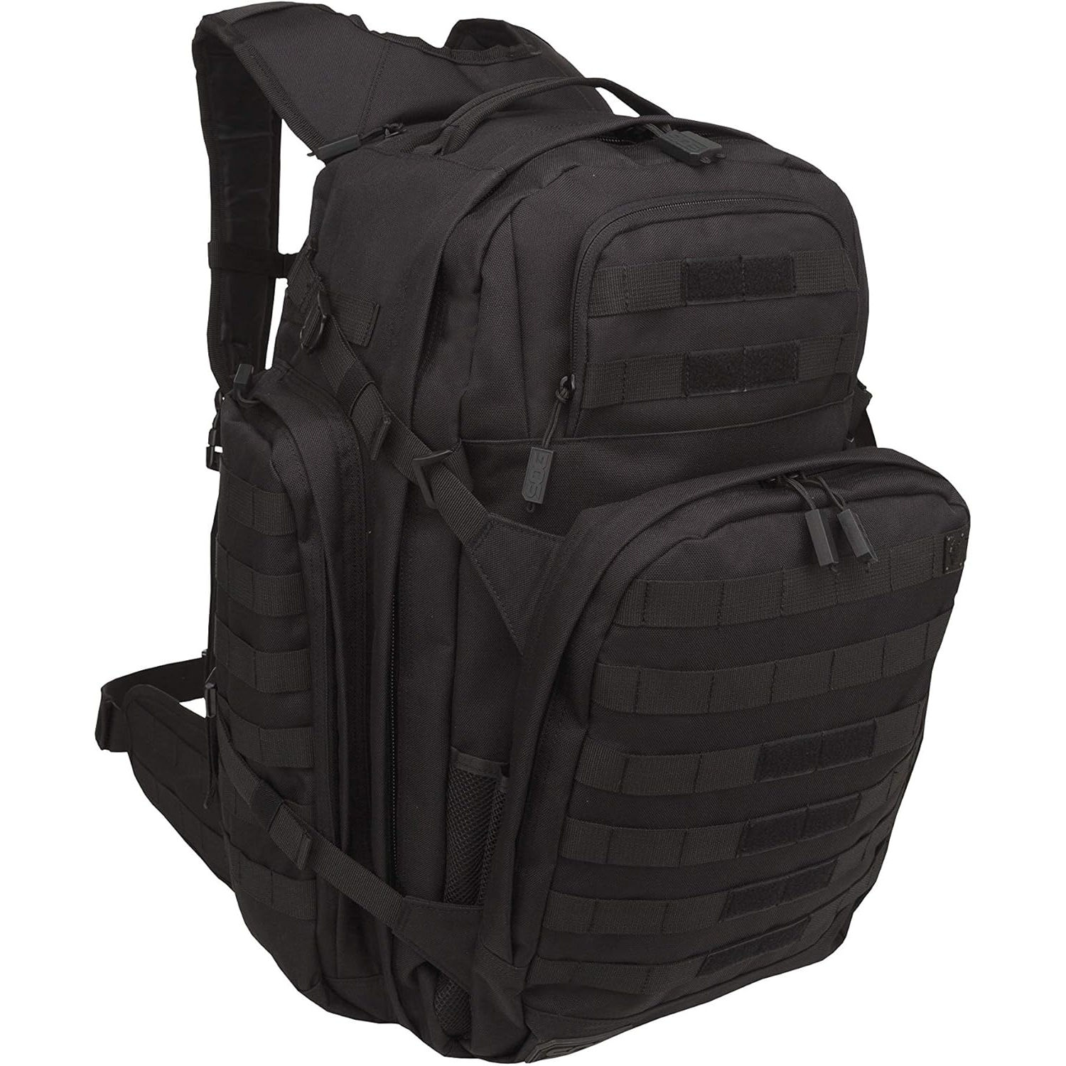 Tactical Internal Frame Backpack, 64.3 Lt Storage, Black