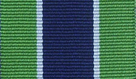 Colonial Police/Fire MSM Ribbon