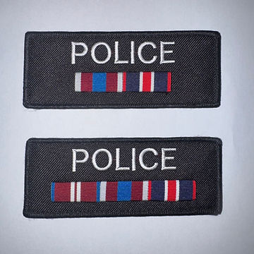 Medal Ribbon Patch
