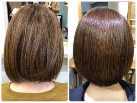 【美髪矯正シルクレッチ®︎】乾燥対策は是非お早めに!!