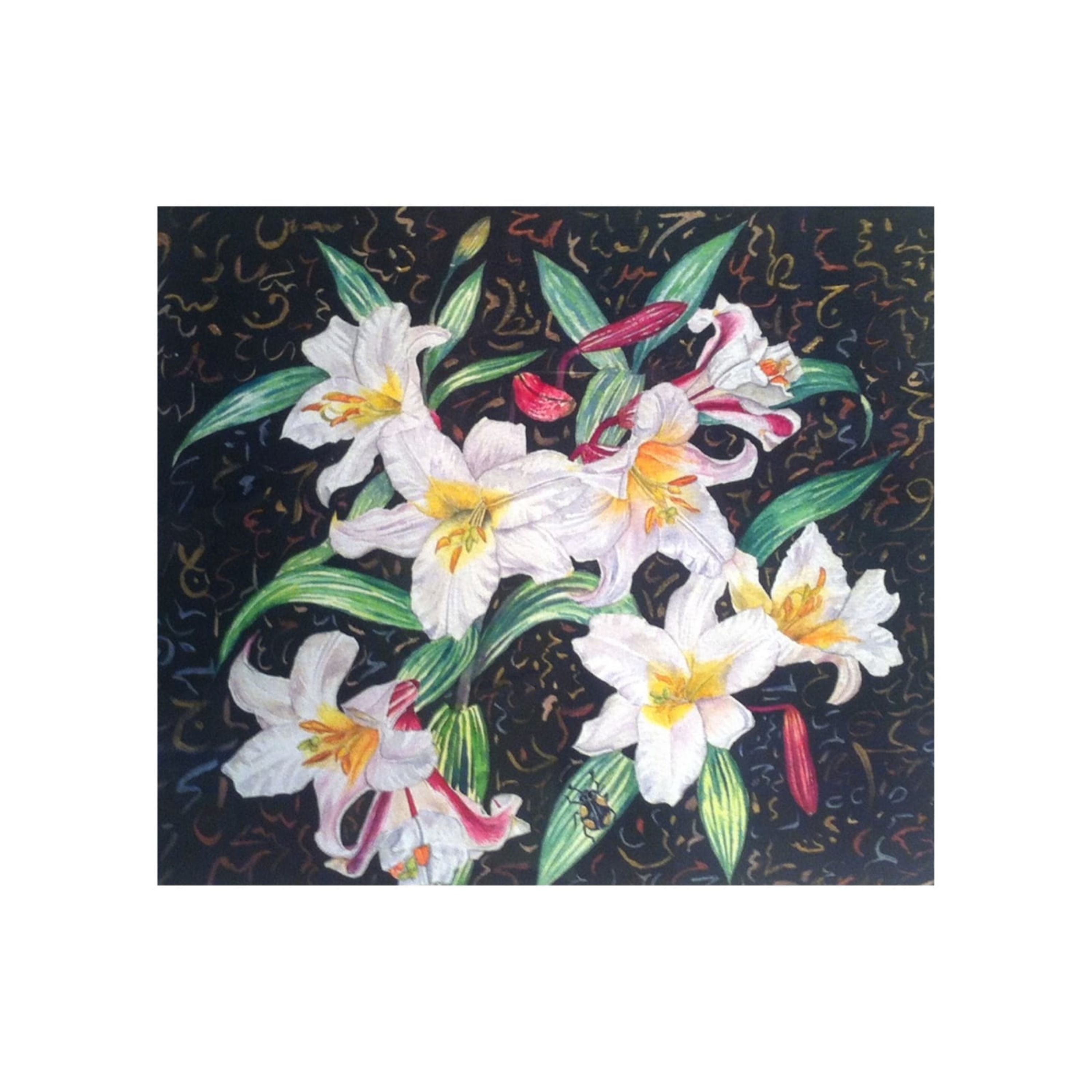 White Lilies