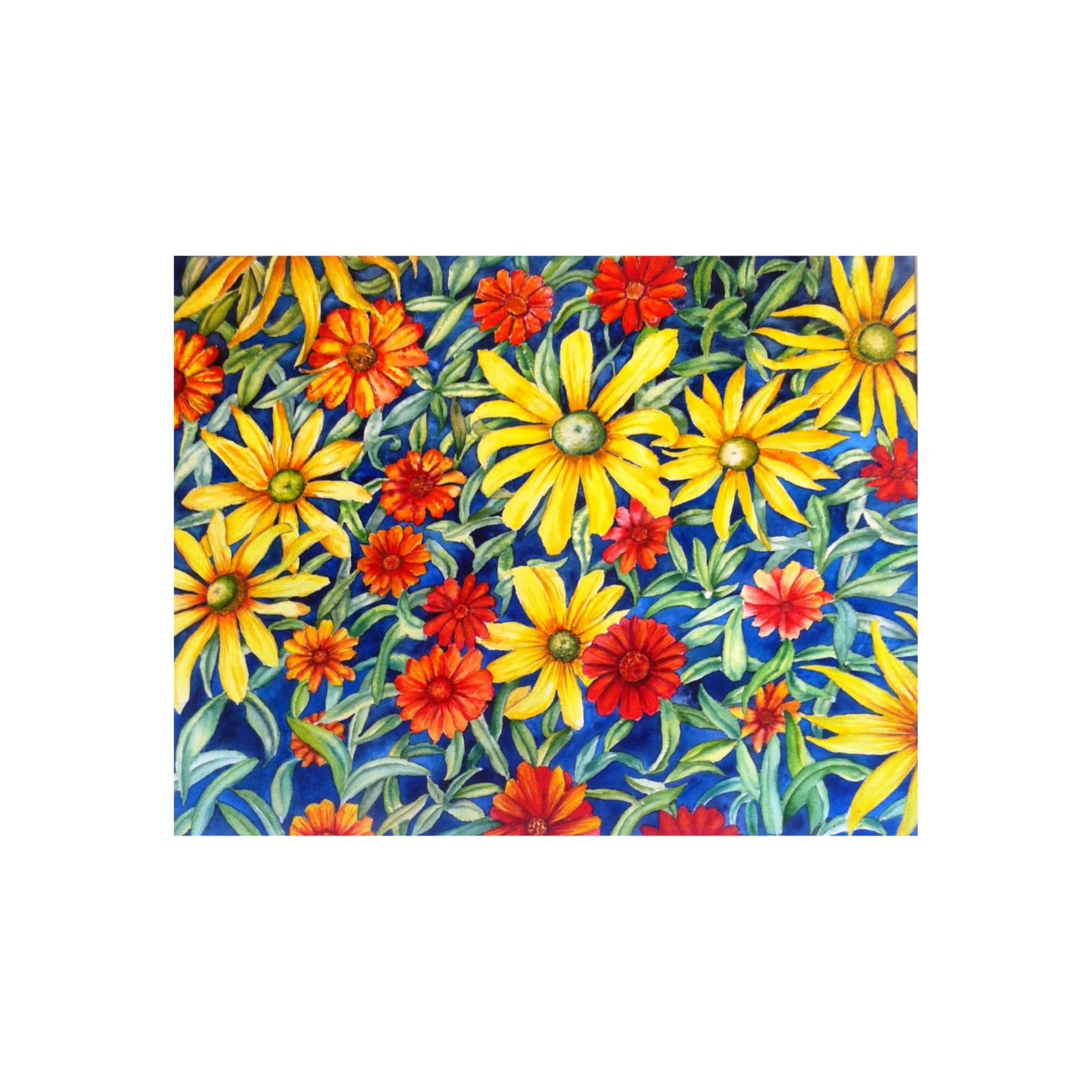 Summer Dahlias