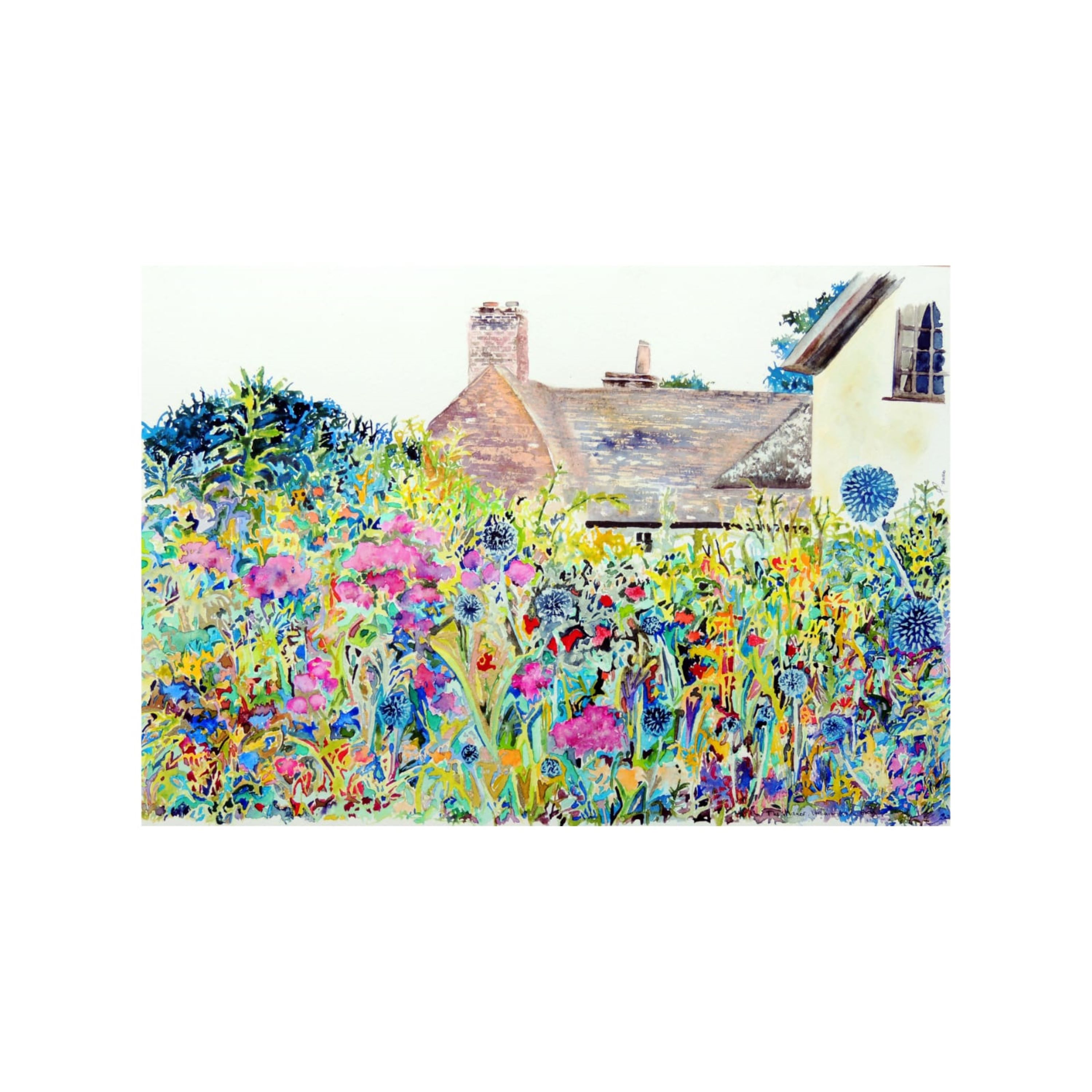 Old Flower Garden
