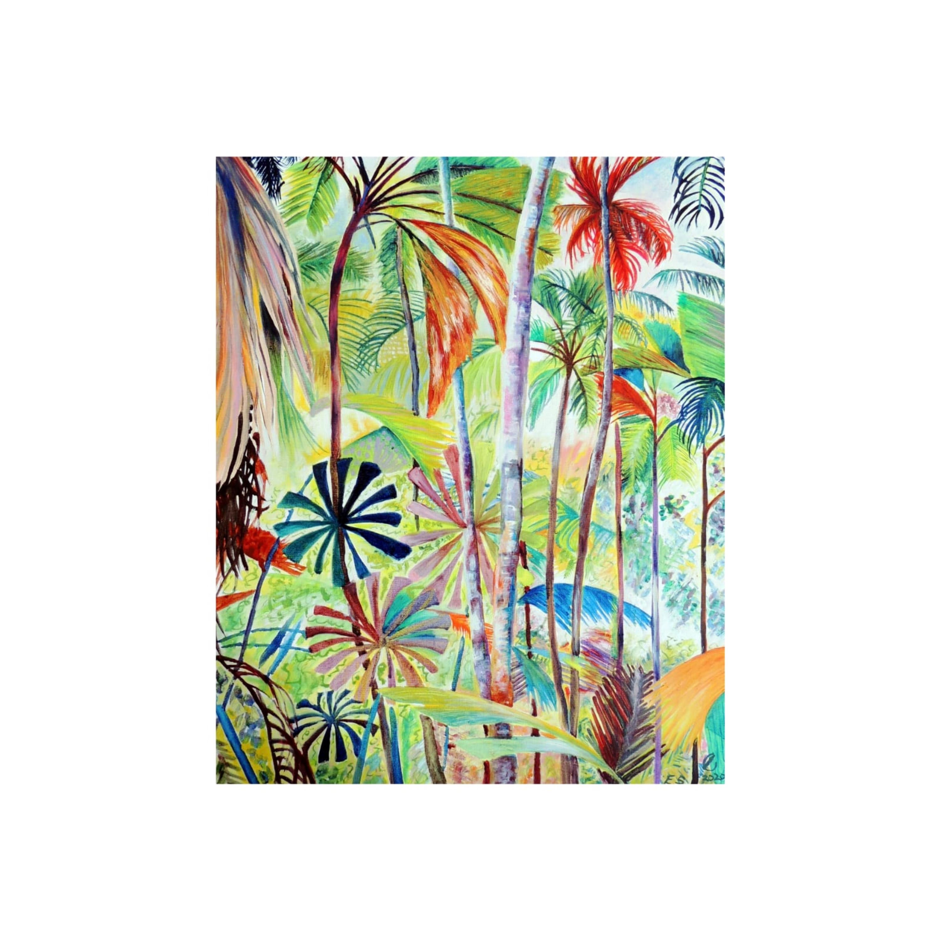 Deep in the Rain Forest