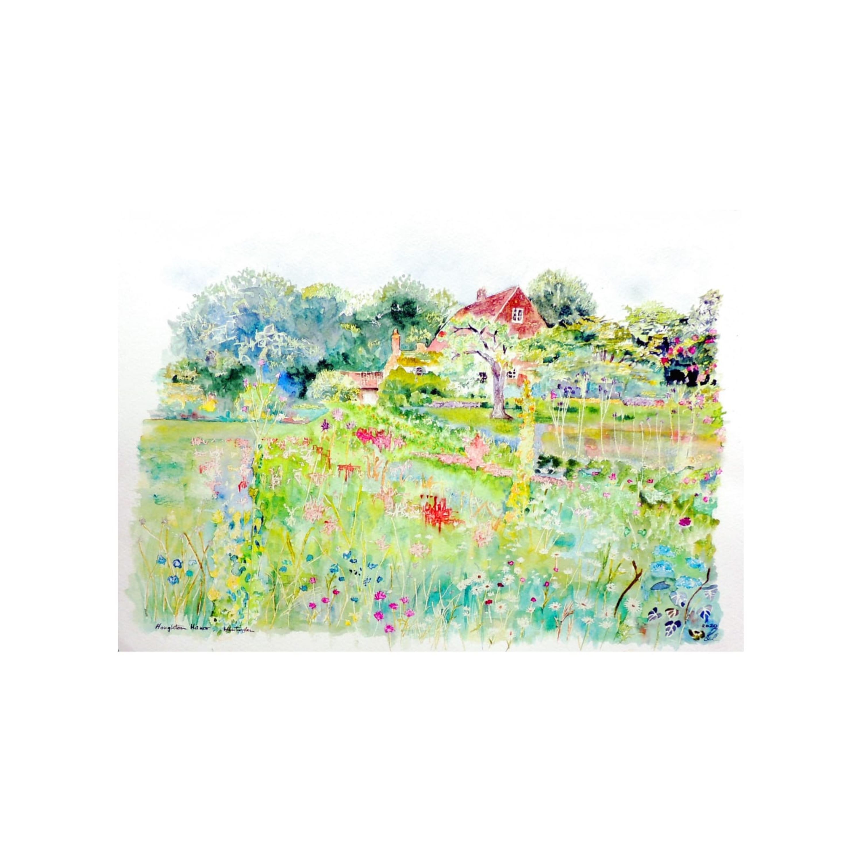 Old Garden in Summer