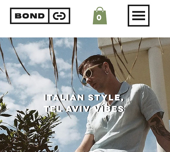 Bond Website