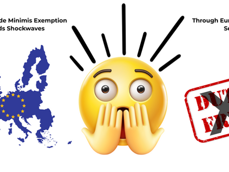 End of U.S. de Minimis Exemption Sends Shockwaves Through Europe’s Logistics Sector