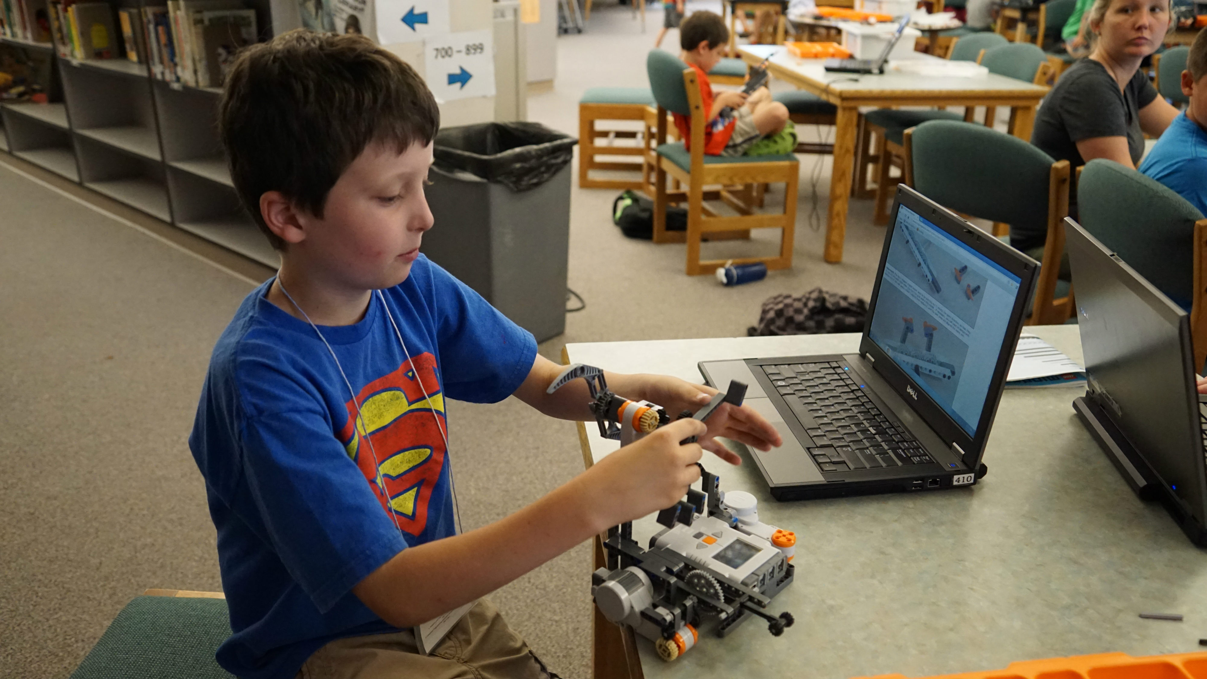 programming robots for kids