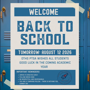 Good Luck to all OTHS Students !
