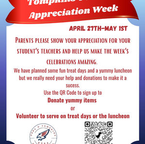 Teacher Appreciation week