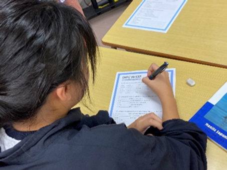 今日も元気に英会話に取り組んでいます!(Part 1)