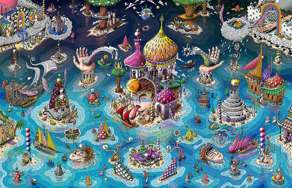 縮圖：Third Eye Empire - Hoodie +Shipping